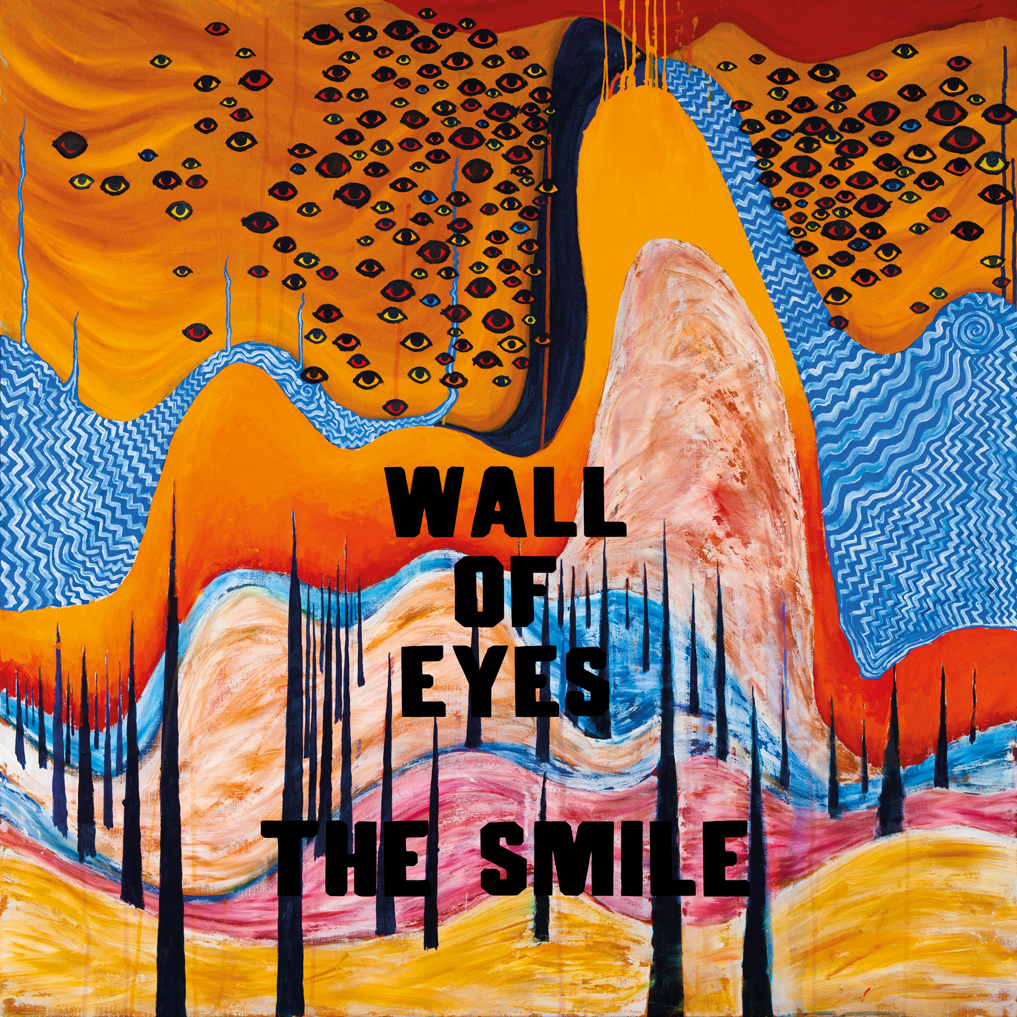 Wall Of Eyes: CD