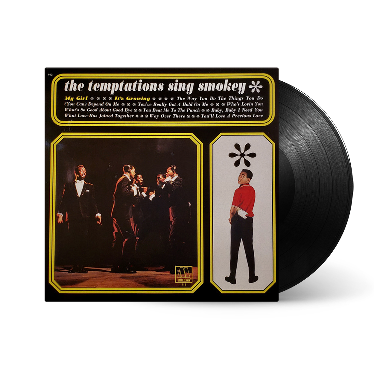 The Temptations Sing Smokey: Vinyl LP