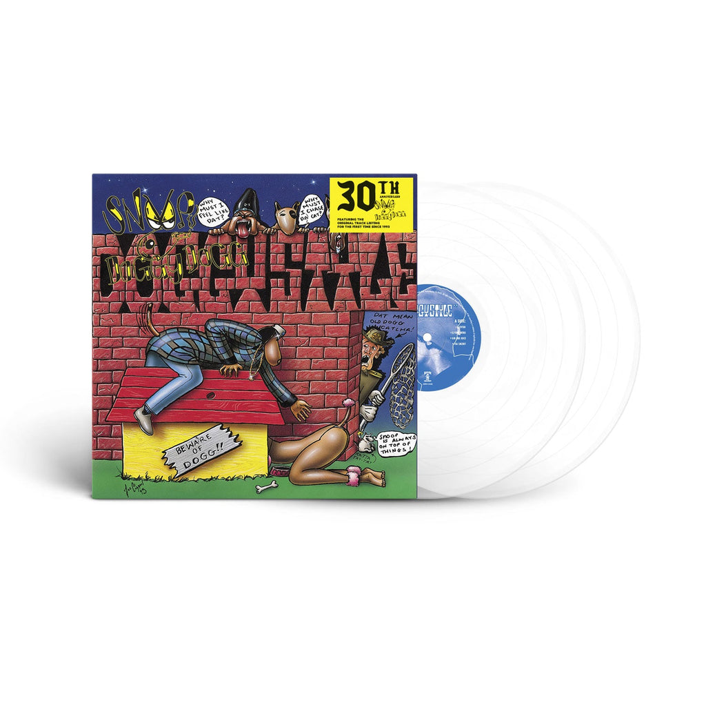 Doggystyle (30th Anniversary): Limited Edition Clear Vinyl 2LP