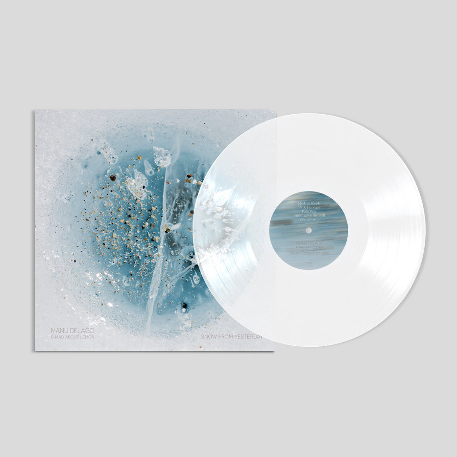 Snow From Yesterday: Limited Clear Vinyl LP