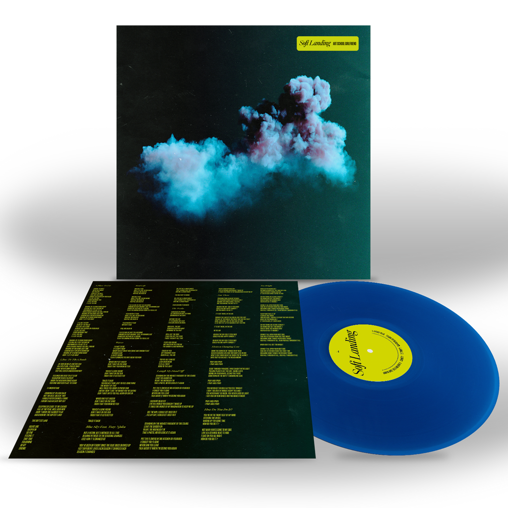 Soft Landing: Limited Blue Vinyl LP