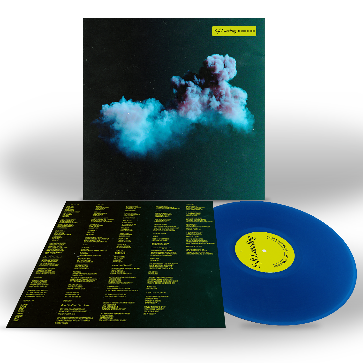 Soft Landing: Limited Blue Vinyl LP