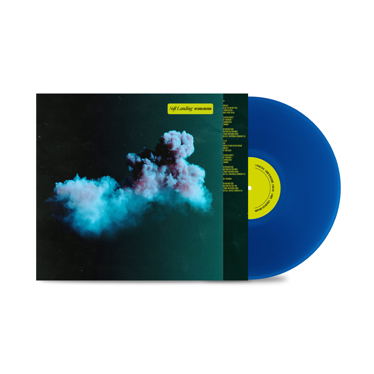 Soft Landing: Limited Blue Vinyl LP