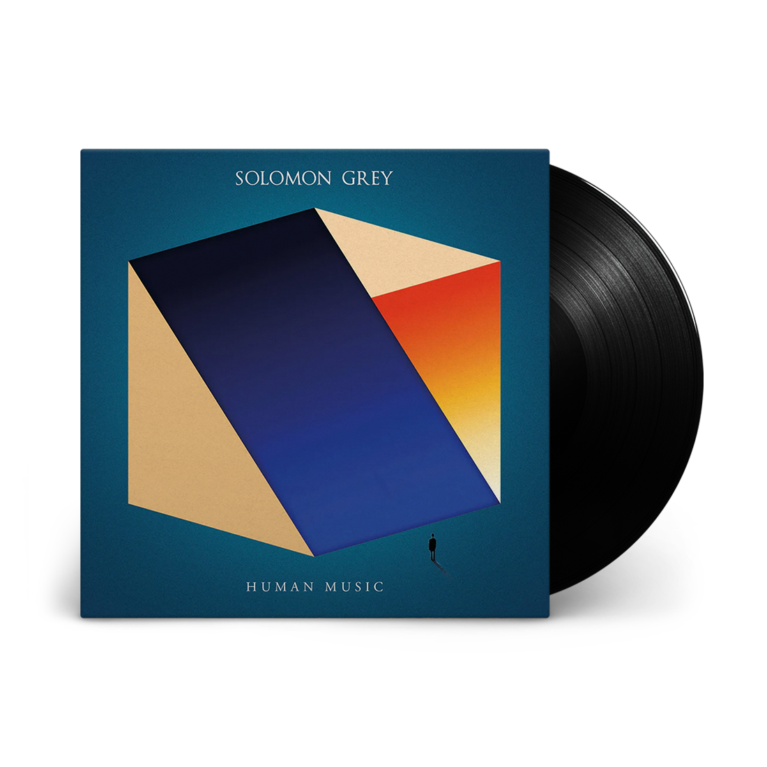 Human Music: Signed Vinyl LP