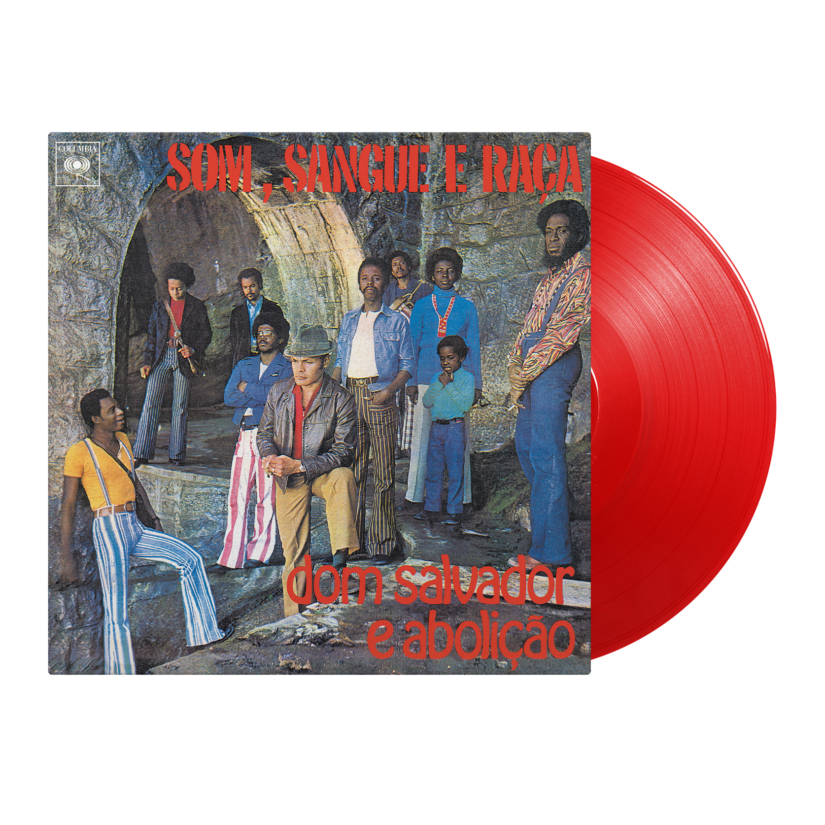 Som, Sangue e Raça: Limited Red Vinyl LP