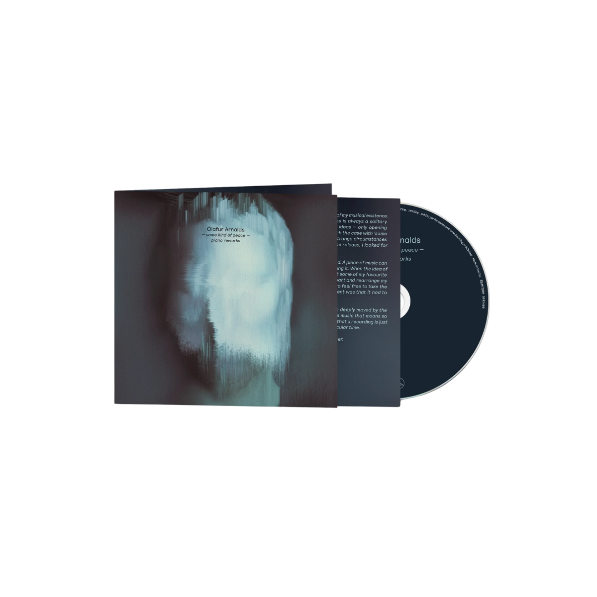 some kind of peace — piano reworks CD