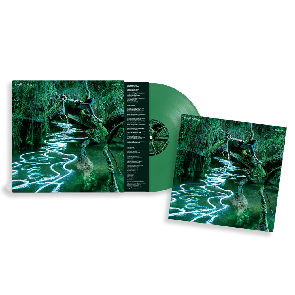 Songdreaming: Green Vinyl LP + Signed Print
