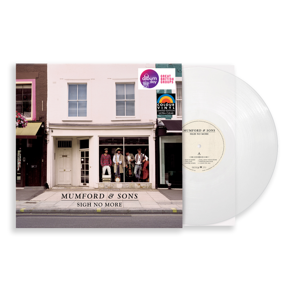 Sigh No More: Limited Clear Vinyl LP [NAD24]