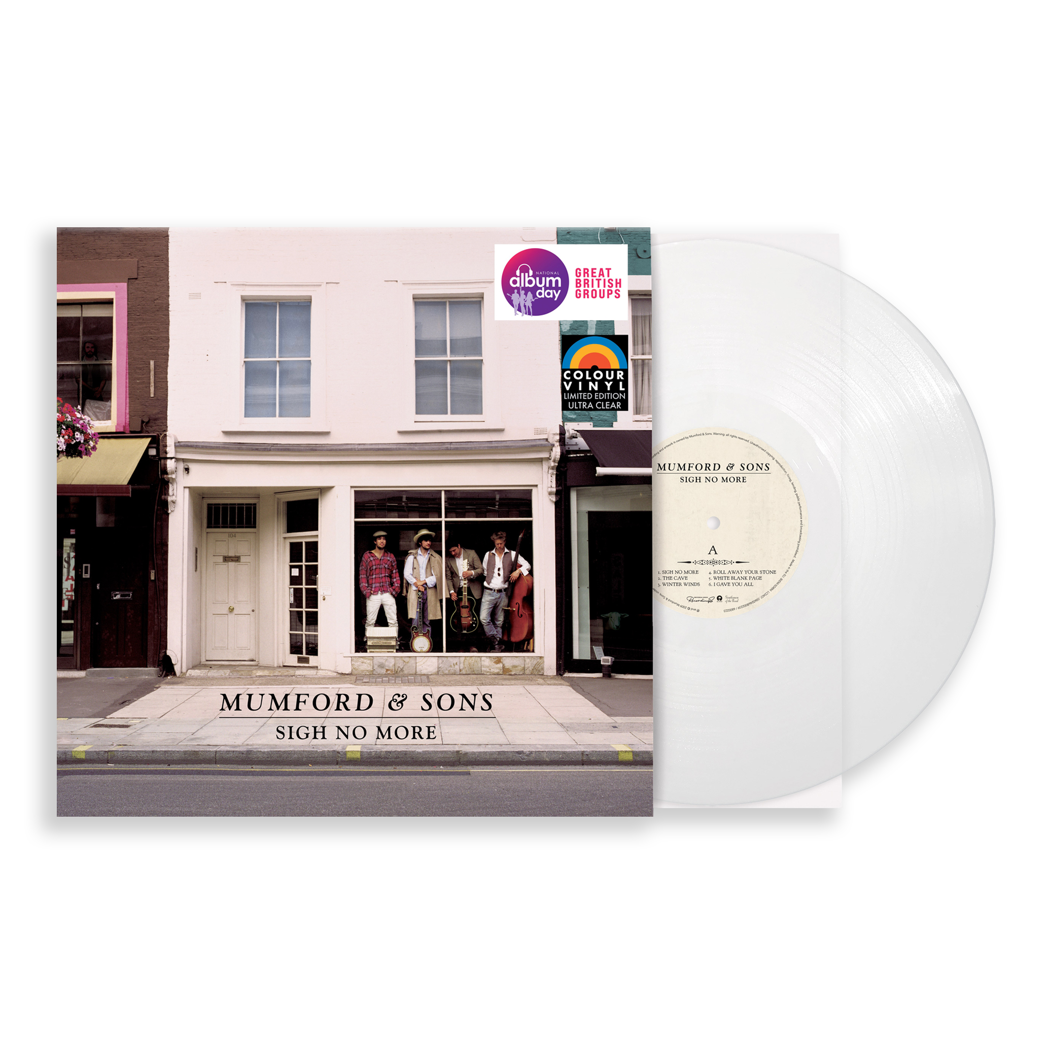 Sigh No More: Limited Clear Vinyl LP [NAD24]