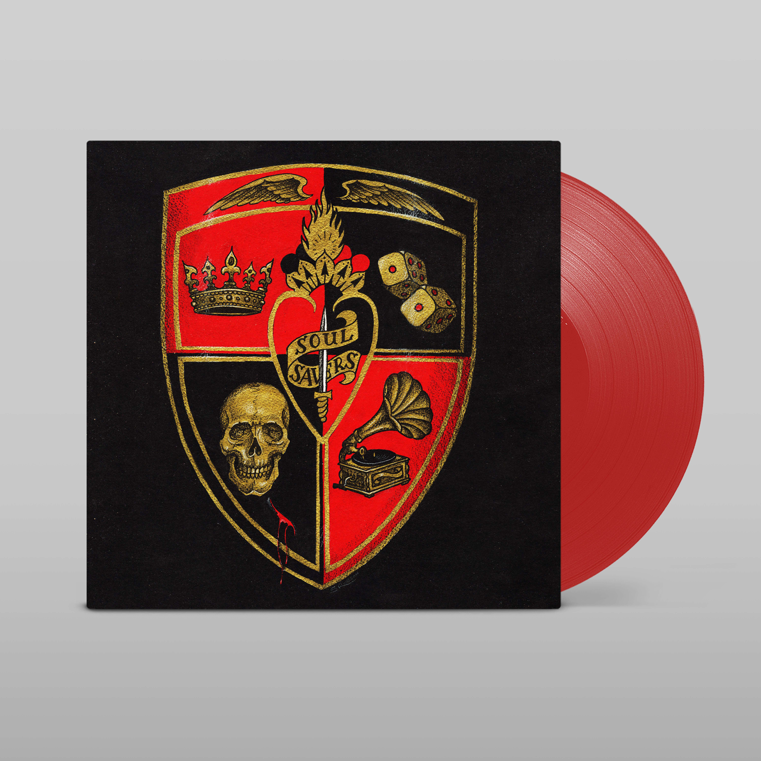 20: Limited Red Vinyl LP