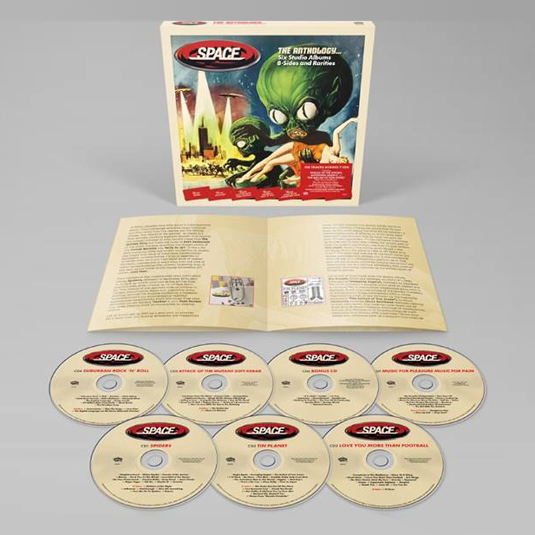 Space - The Anthology: Deluxe 7CD Boxset