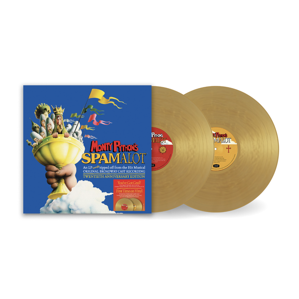 Monty Python's SPAMALOT: Twentieth Anniversary Edition - Gold 2LP