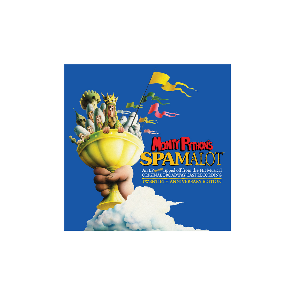 Monty Python's SPAMALOT: Twentieth Anniversary Edition - Gold 2LP