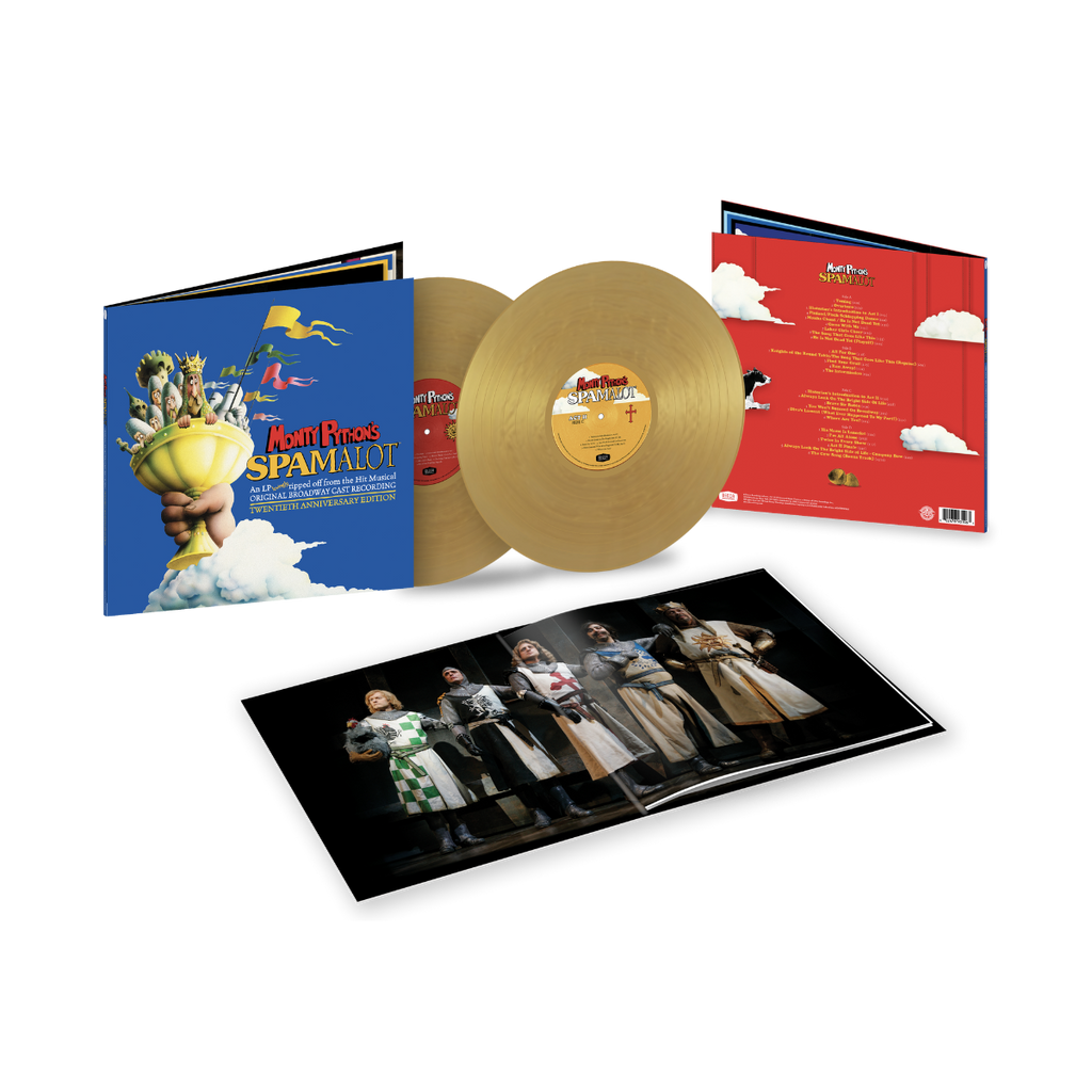 Monty Python's SPAMALOT: Twentieth Anniversary Edition - Gold 2LP