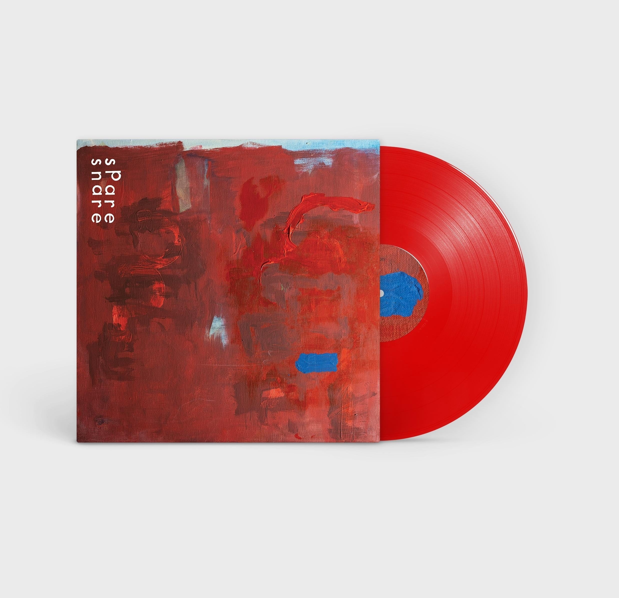 The Brutal: Transparent Red Vinyl LP