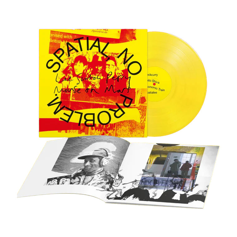 Spatial, No Problem. Yellow Vinyl LP
