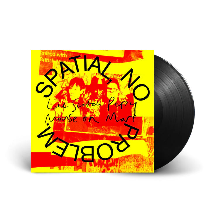 Spatial, No Problem. Black Vinyl LP