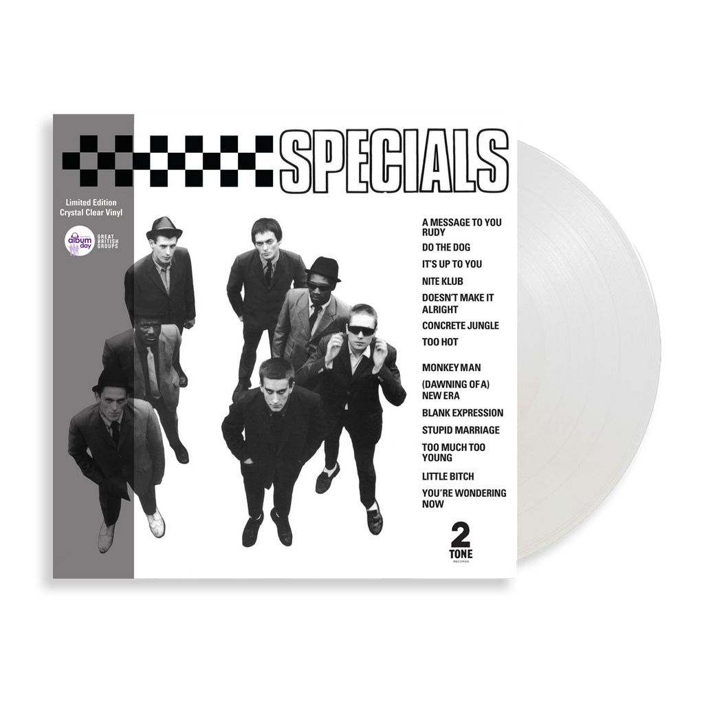 Specials: Limited Clear Vinyl LP [NAD24]