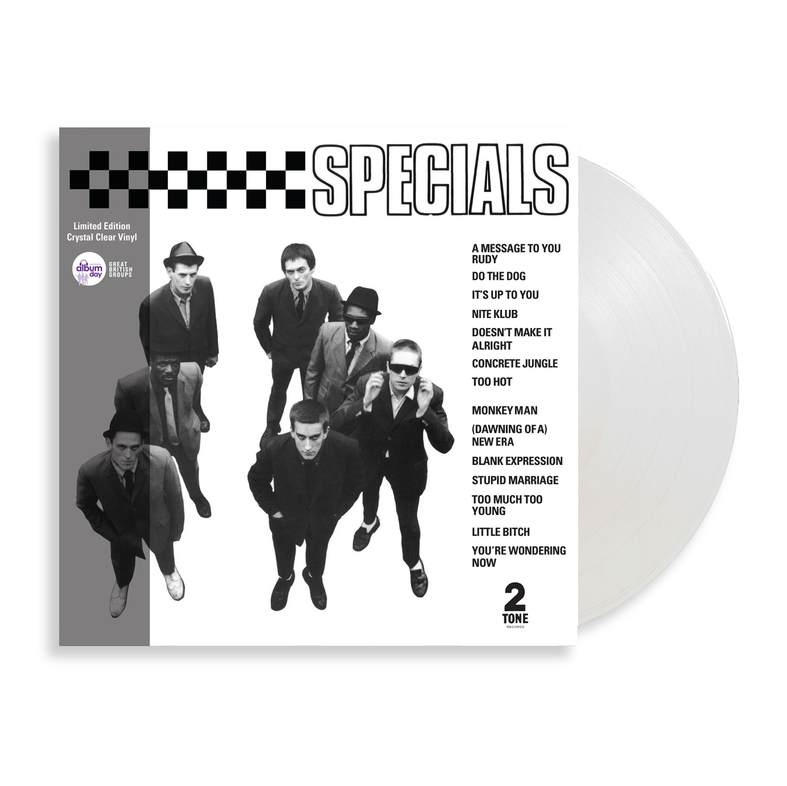 Specials: Limited Clear Vinyl LP [NAD24]