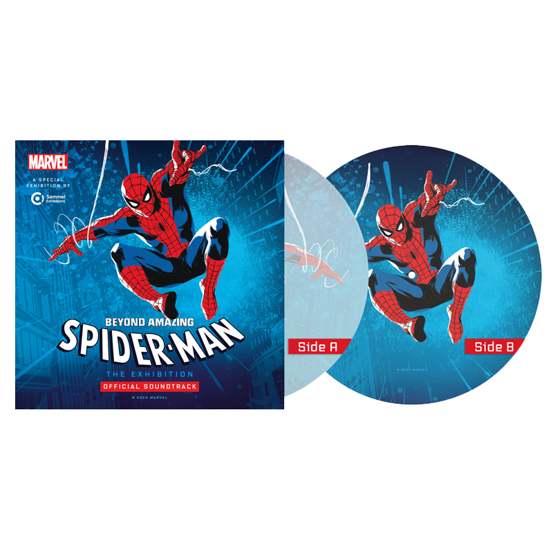 Marvel's Spider-Man: Beyond Amazing - The Exhibition (OST): Limited Picture Disc Vinyl LP