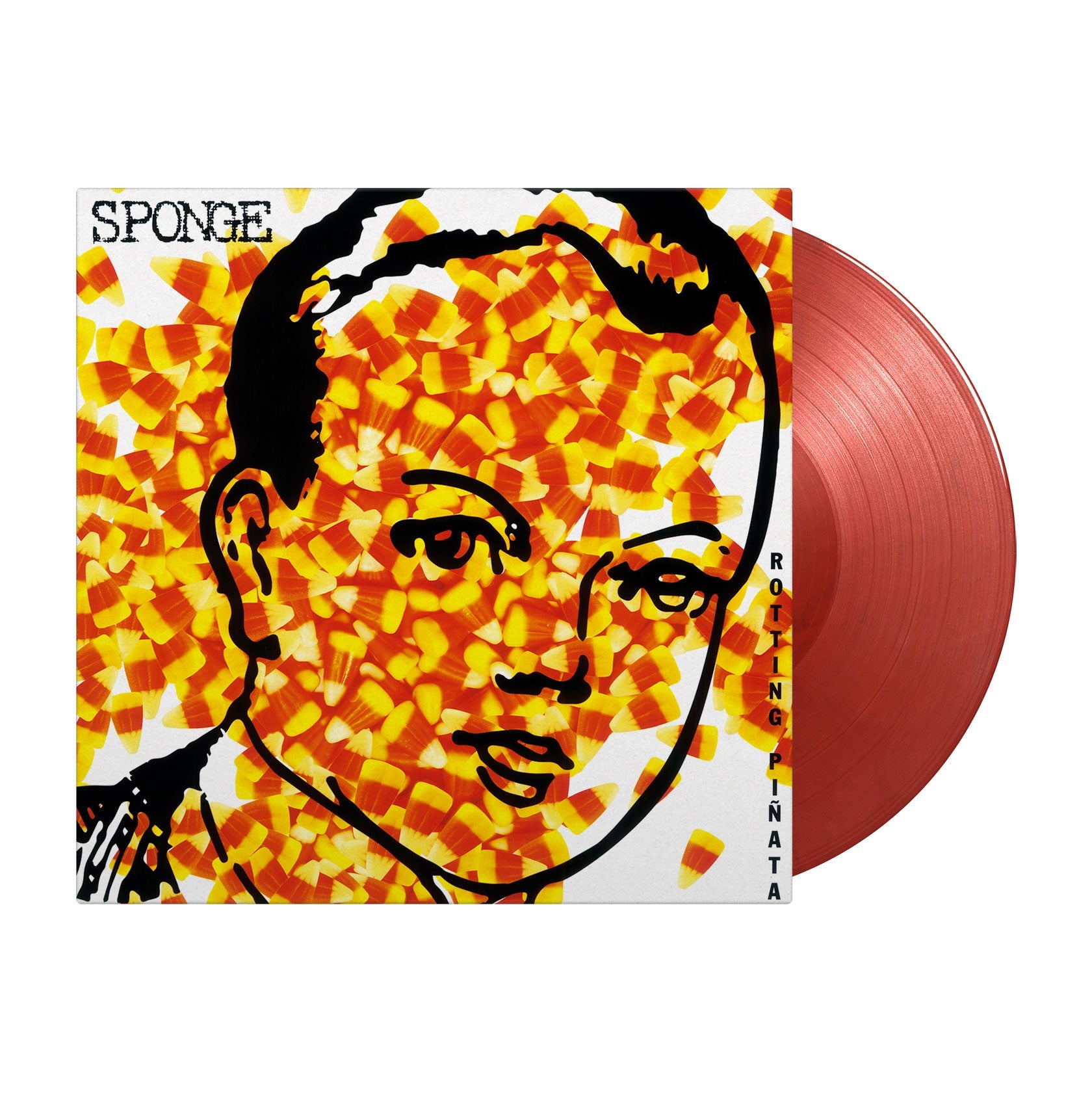 Rotting Pinata: Limited Red / Blue Vinyl LP + Booklet