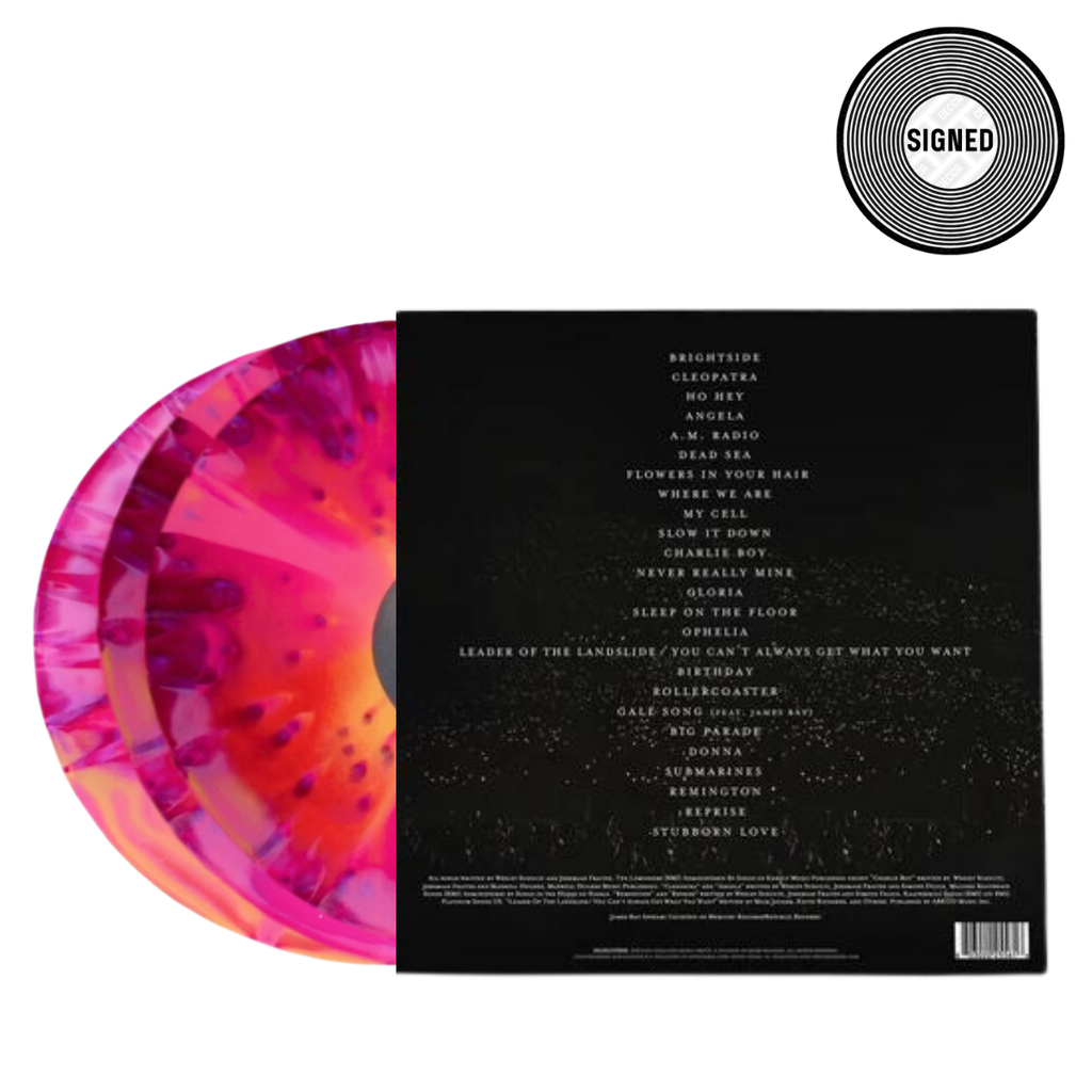 Live From Wrigley Field: Signed Exclusive Orange/Purple Splatter 3LP