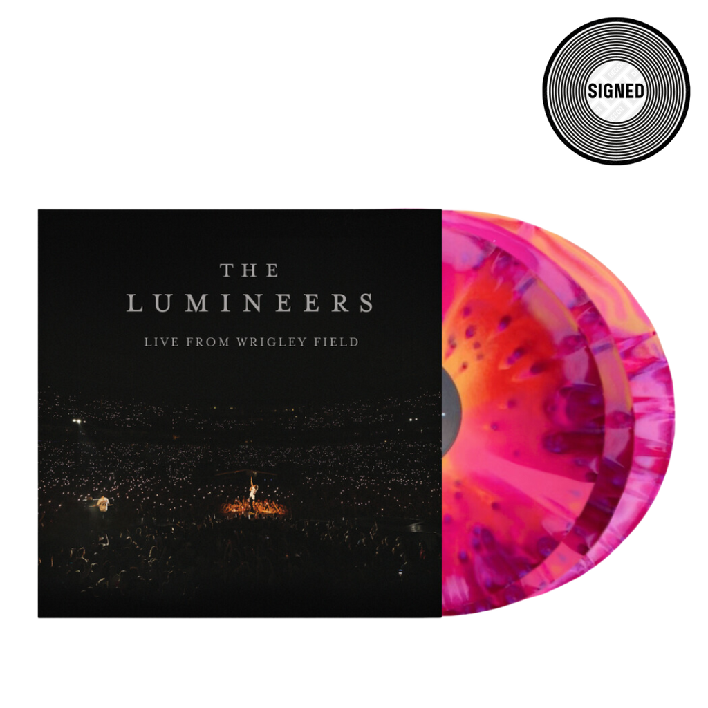 Live From Wrigley Field: Signed Exclusive Orange/Purple Splatter 3LP