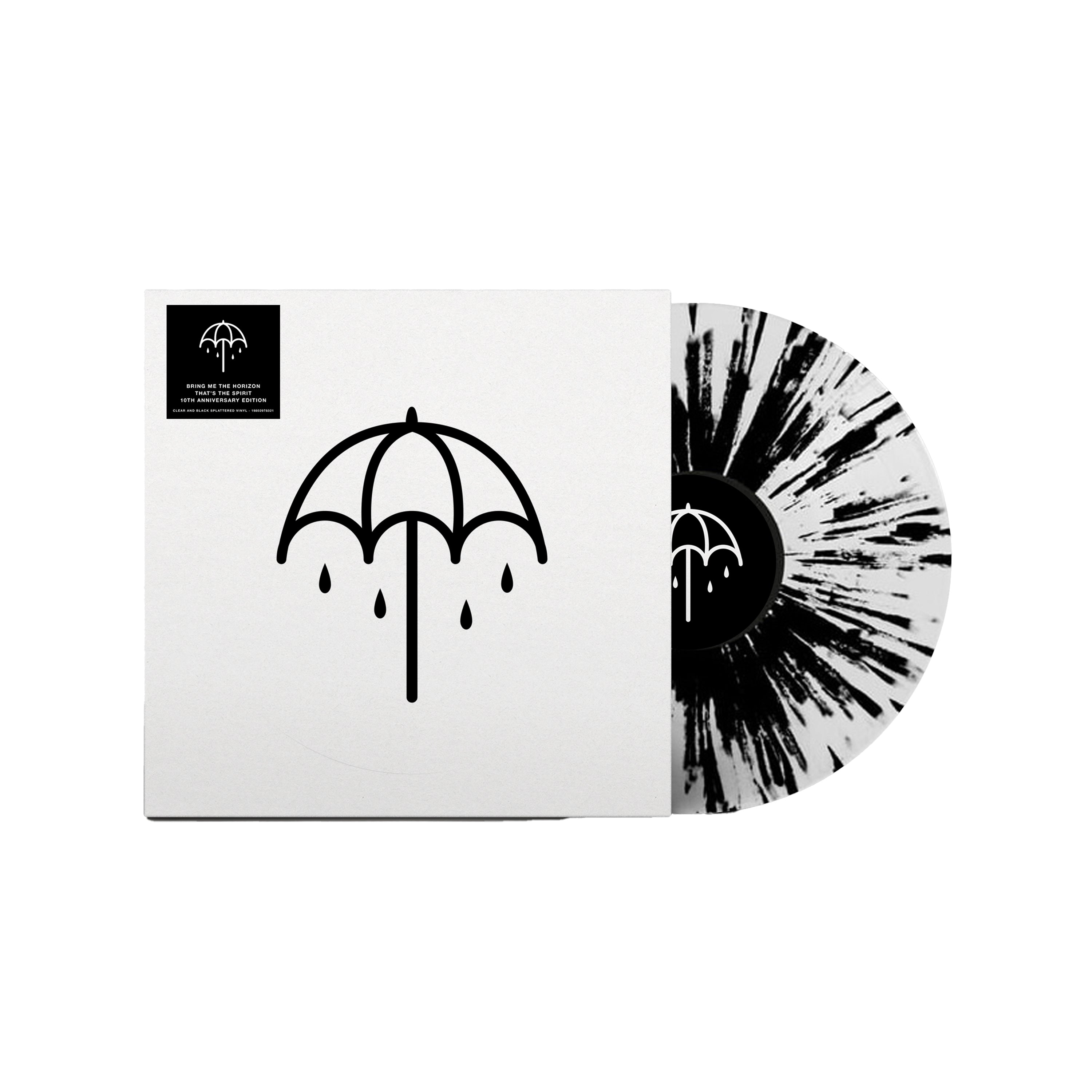 That’s The Spirit (10th Anniversary): Clear and Black Splattered Vinyl LP