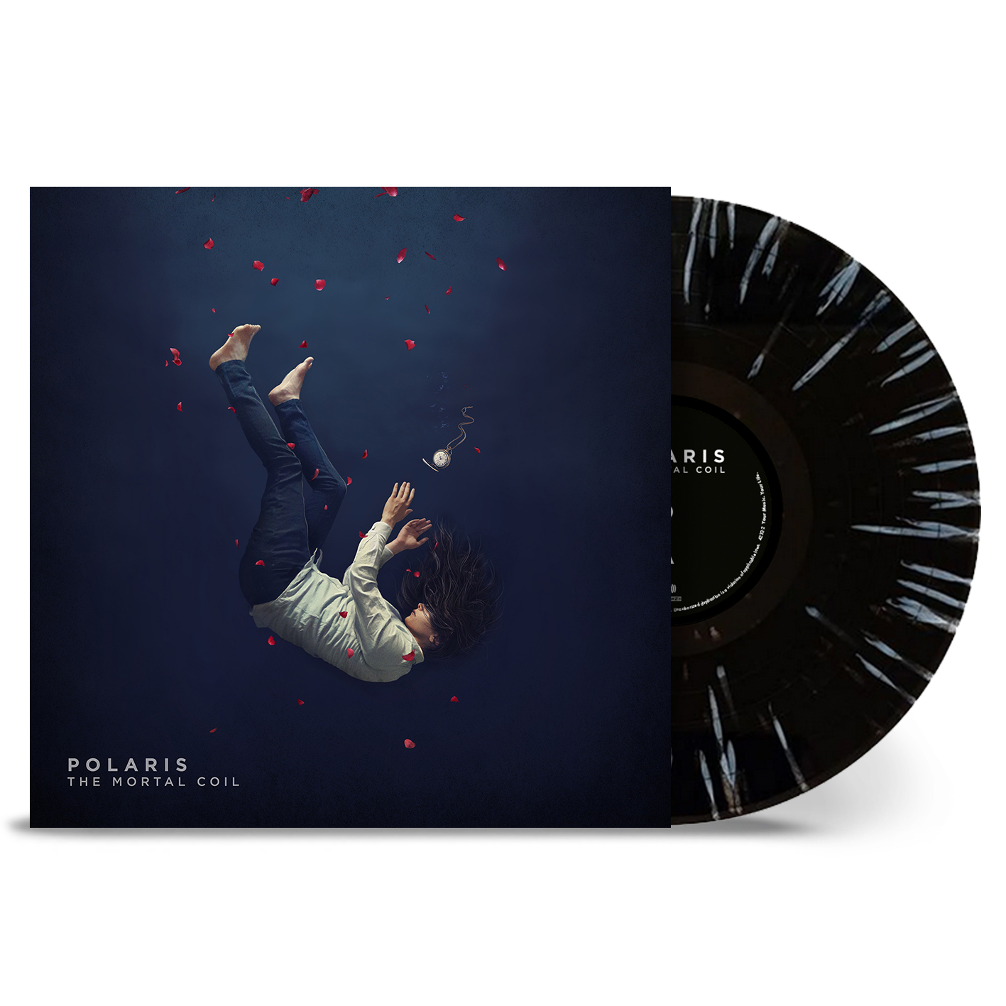 The Mortal Coil: Black & White Splatter Vinyl LP