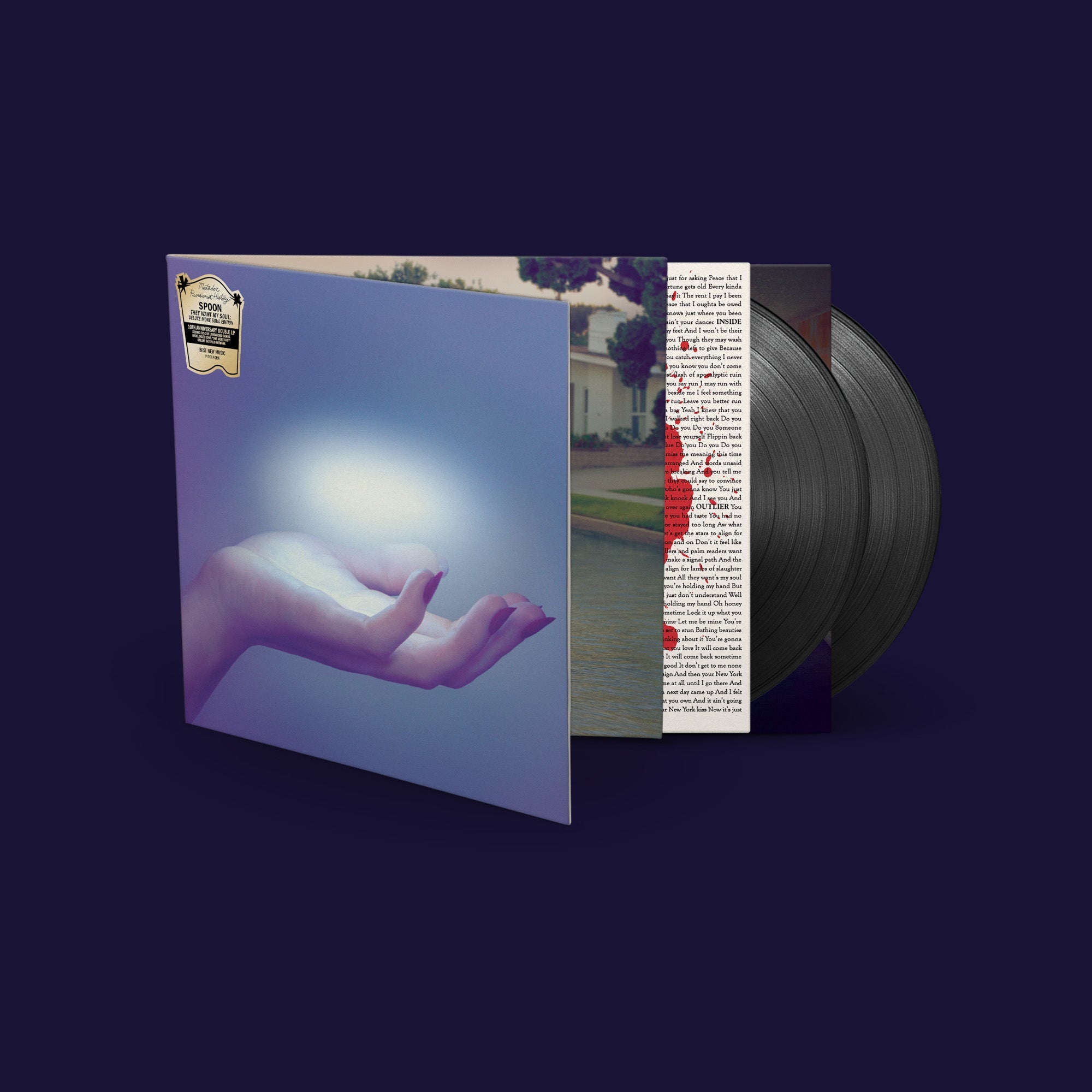 They Want My Soul (Deluxe More Soul Edition): Vinyl 2LP