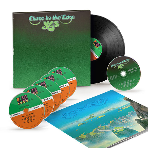 Close To The Edge (Super Deluxe Edition) - 1LP/5CD/1BD Boxed Set