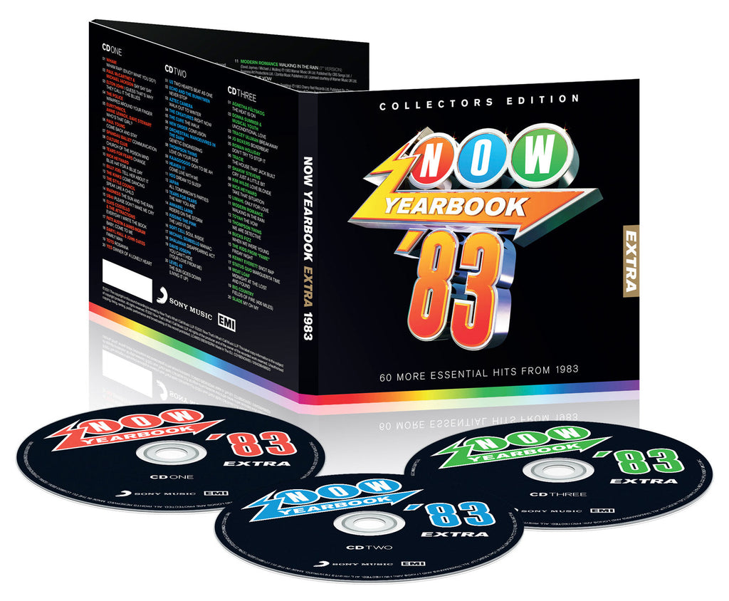 NOW – Yearbook Extra 1983: 3CD