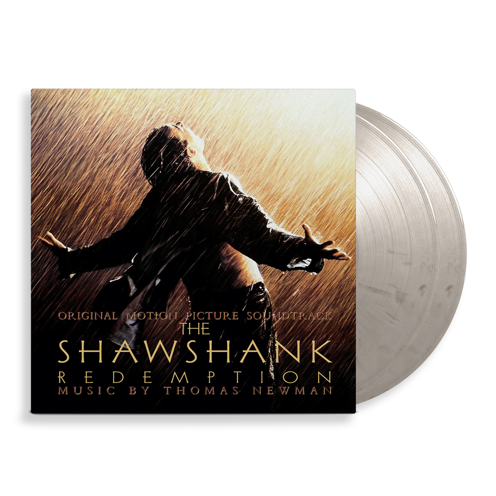 Shawshank Redemption (30th Anniversary OST): Limited Black & White Marbled Vinyl 2LP