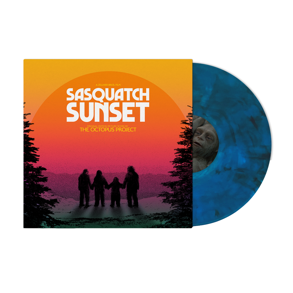 Sasquatch Sunset (OST): Blue Smoke Vinyl LP