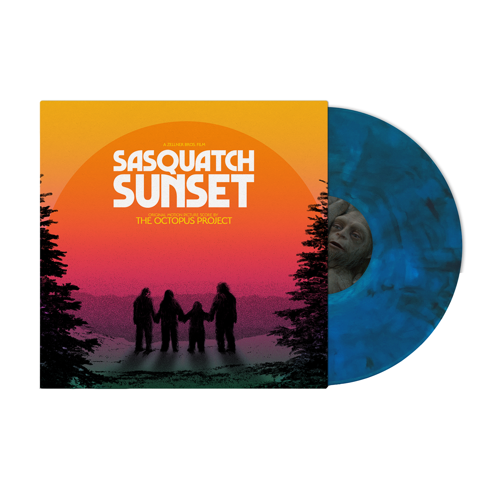 Sasquatch Sunset (OST): Blue Smoke Vinyl LP