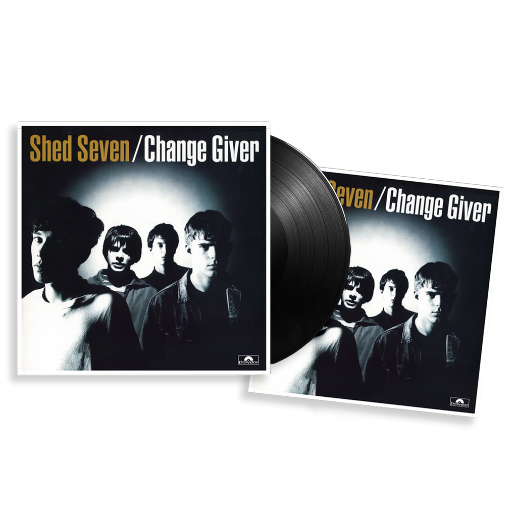 Change Giver: Vinyl LP + Signed Print