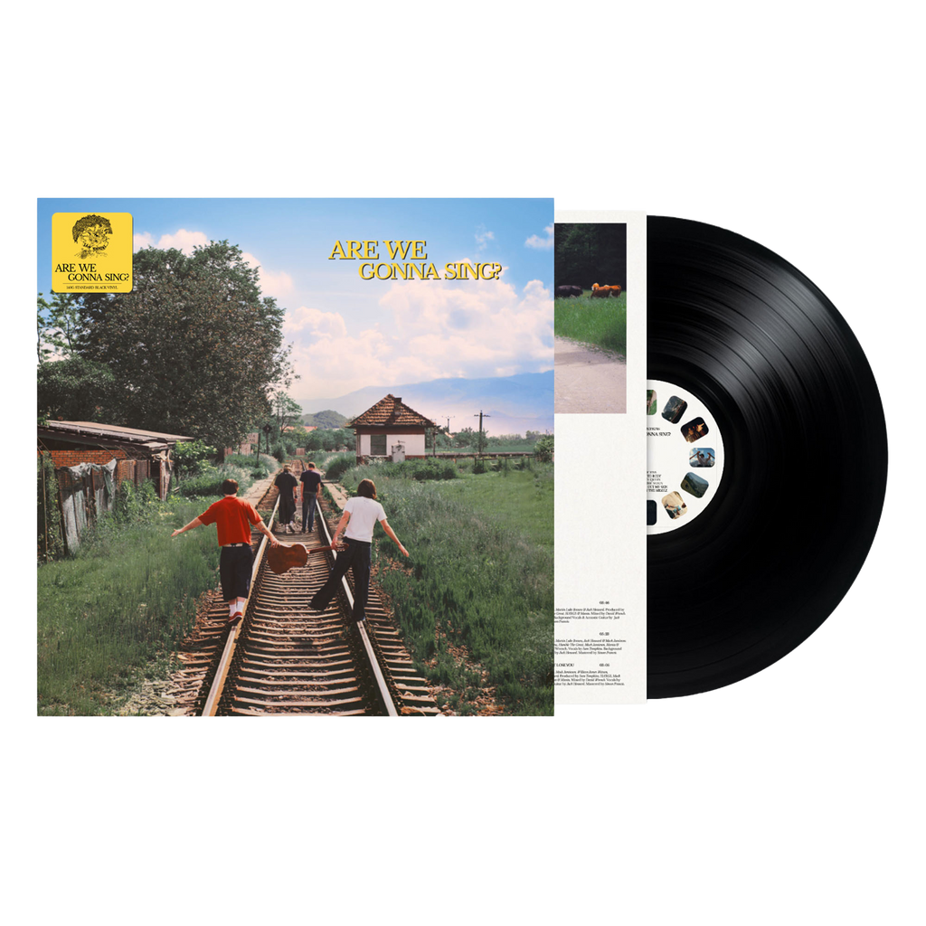 are we gonna sing? black lp