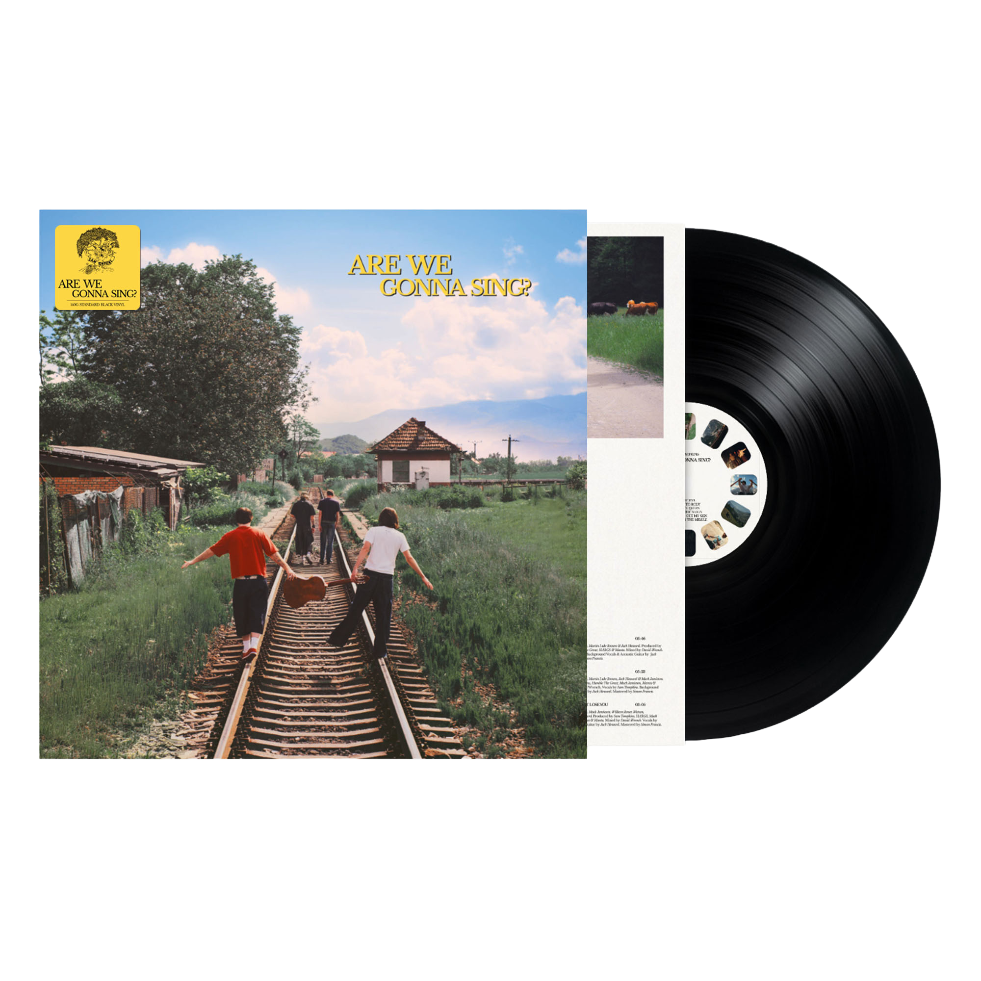 are we gonna sing? black lp