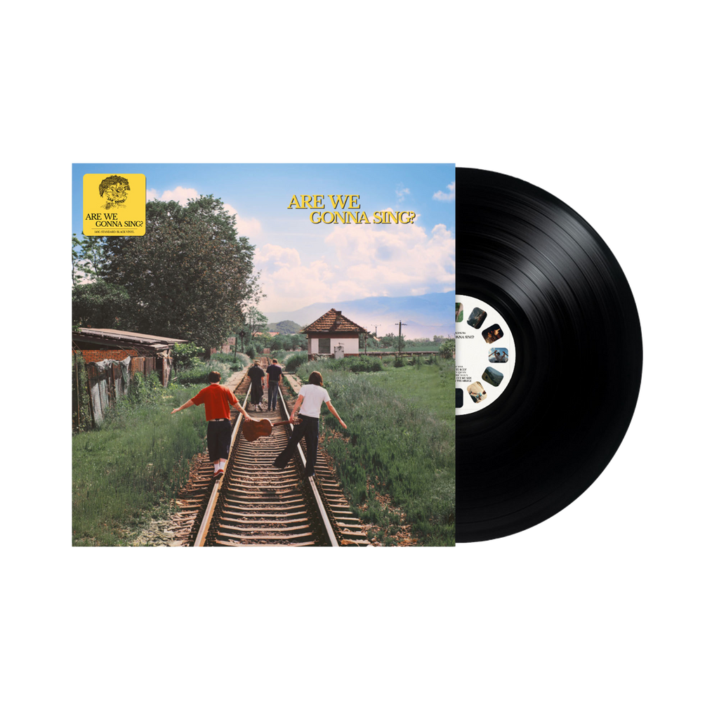are we gonna sing? black lp