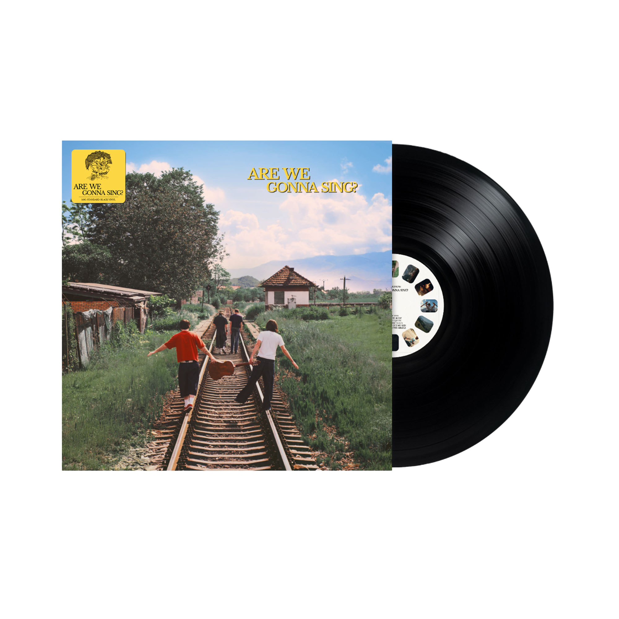 are we gonna sing? black lp