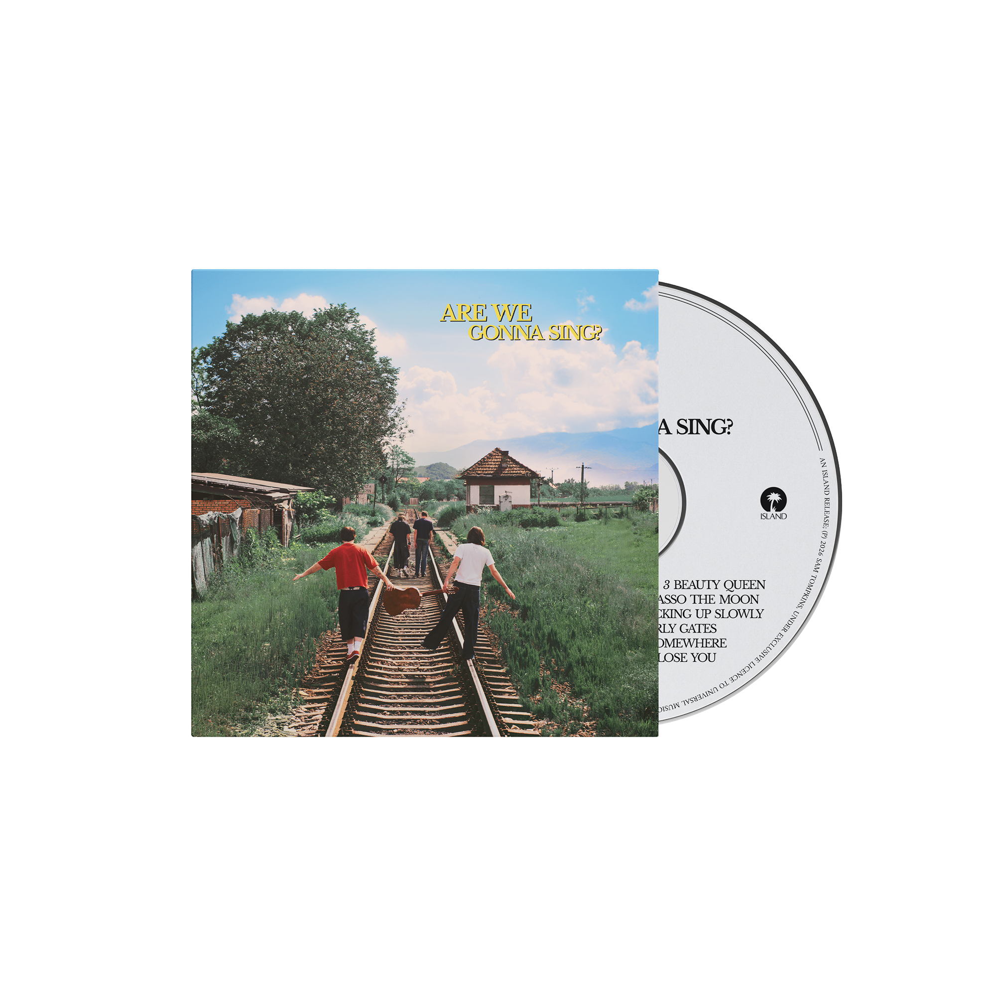 are we gonna sing? CD