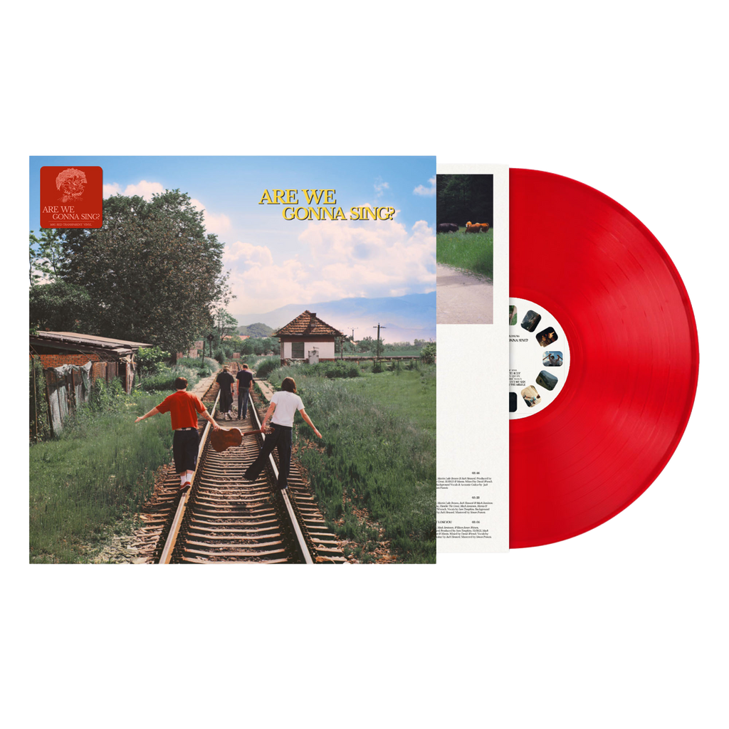 are we gonna sing? red lp