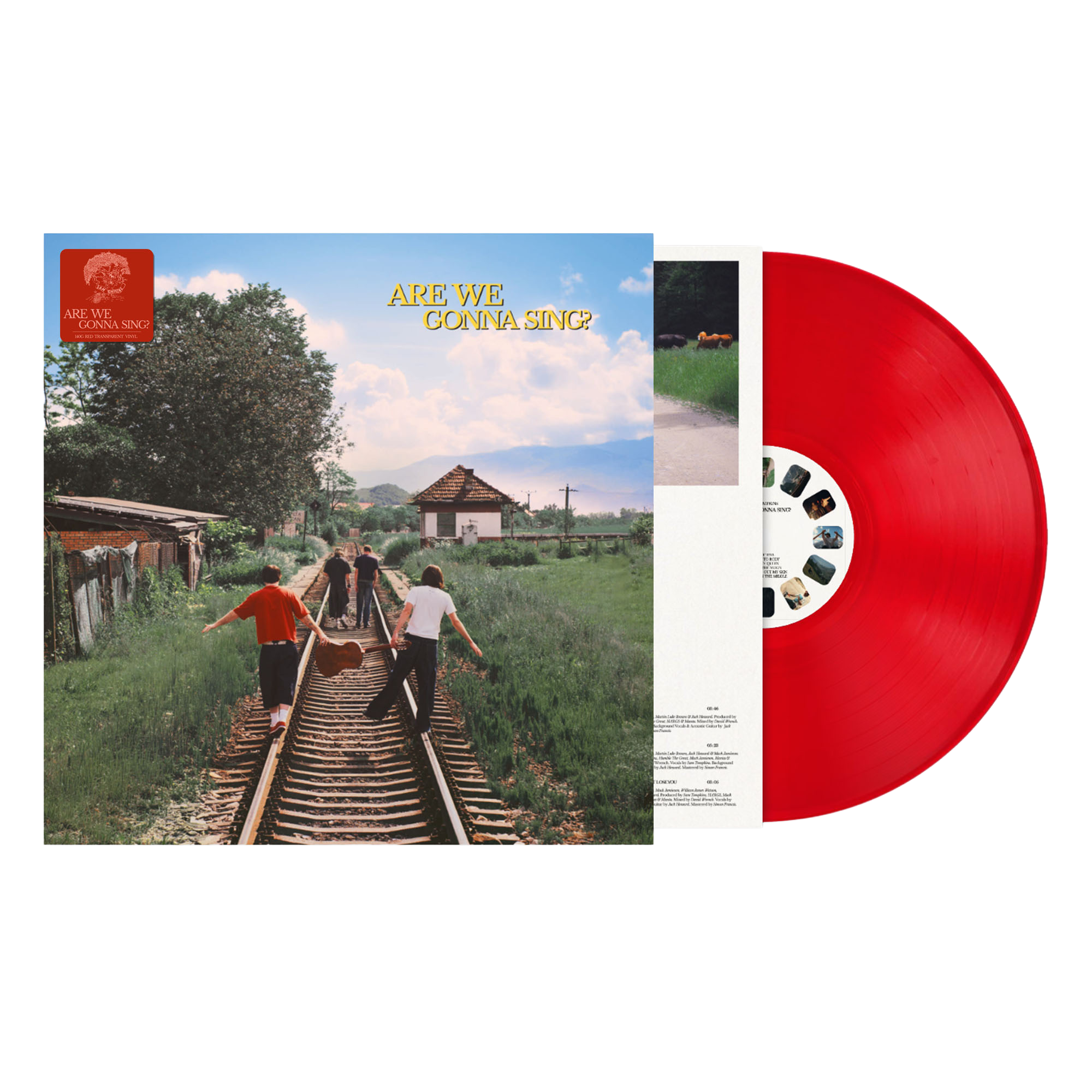are we gonna sing? red lp