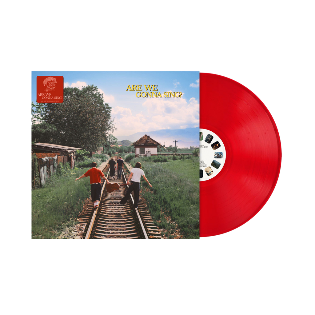 are we gonna sing? red lp