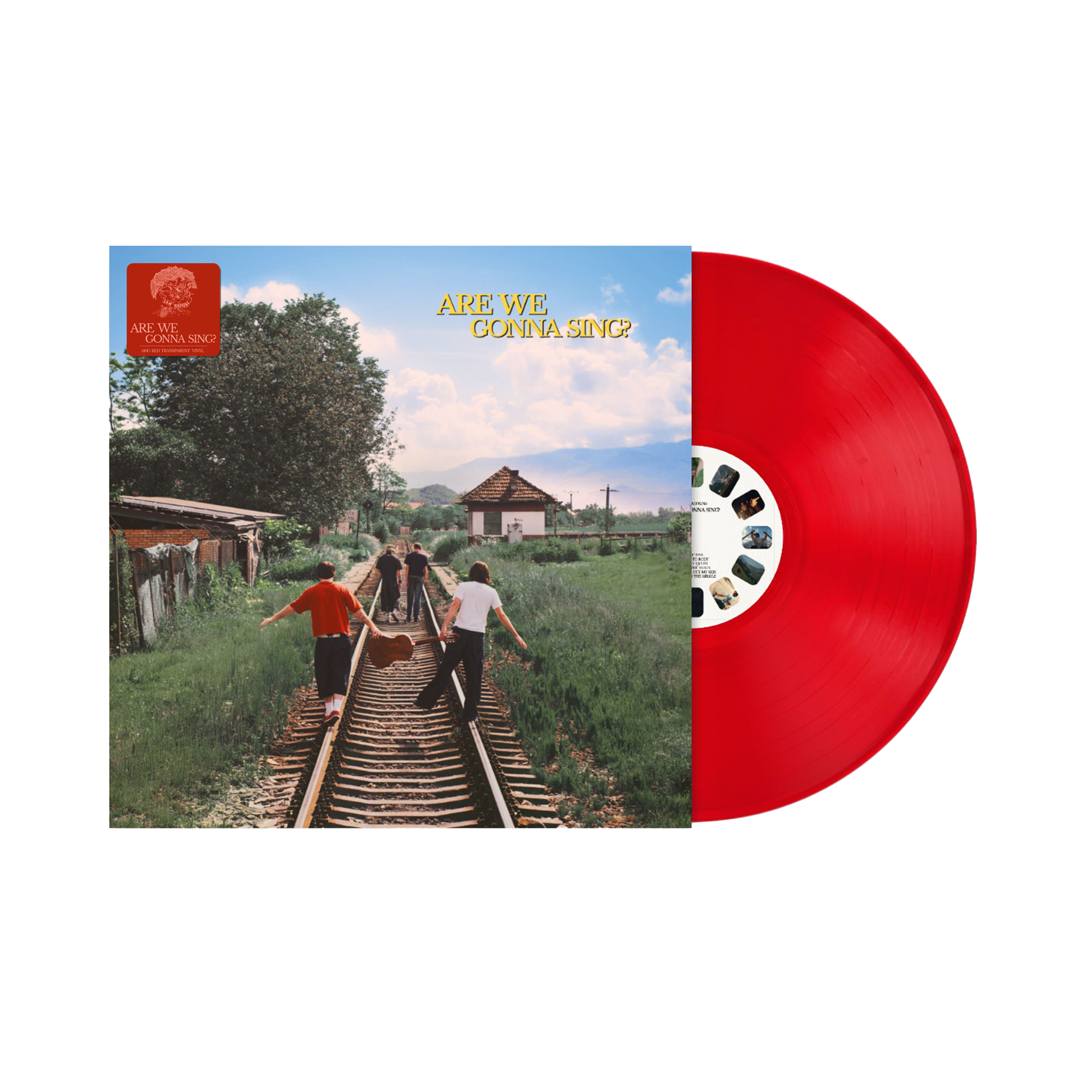 are we gonna sing? red lp