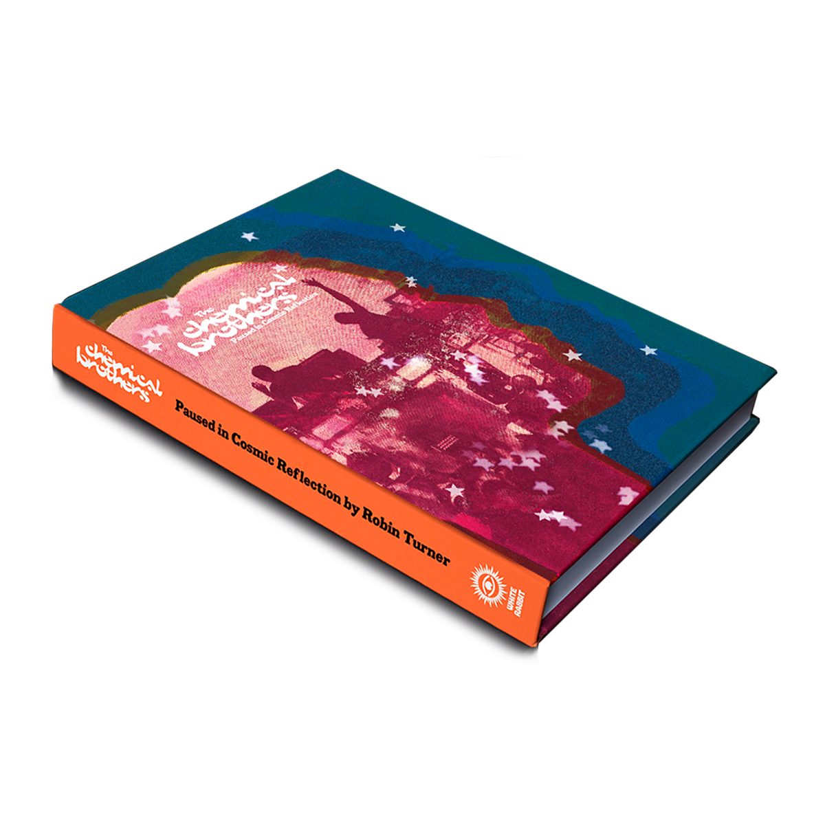 Paused in Cosmic Reflection: Hardback Book + Signed Bookplate