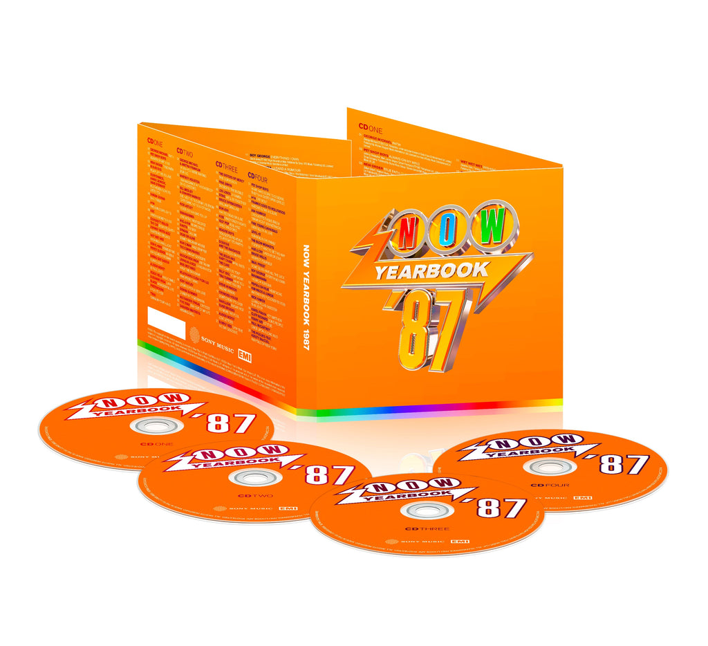 NOW - Yearbook 1987 (4CD)