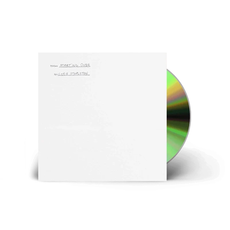 Starting Over CD