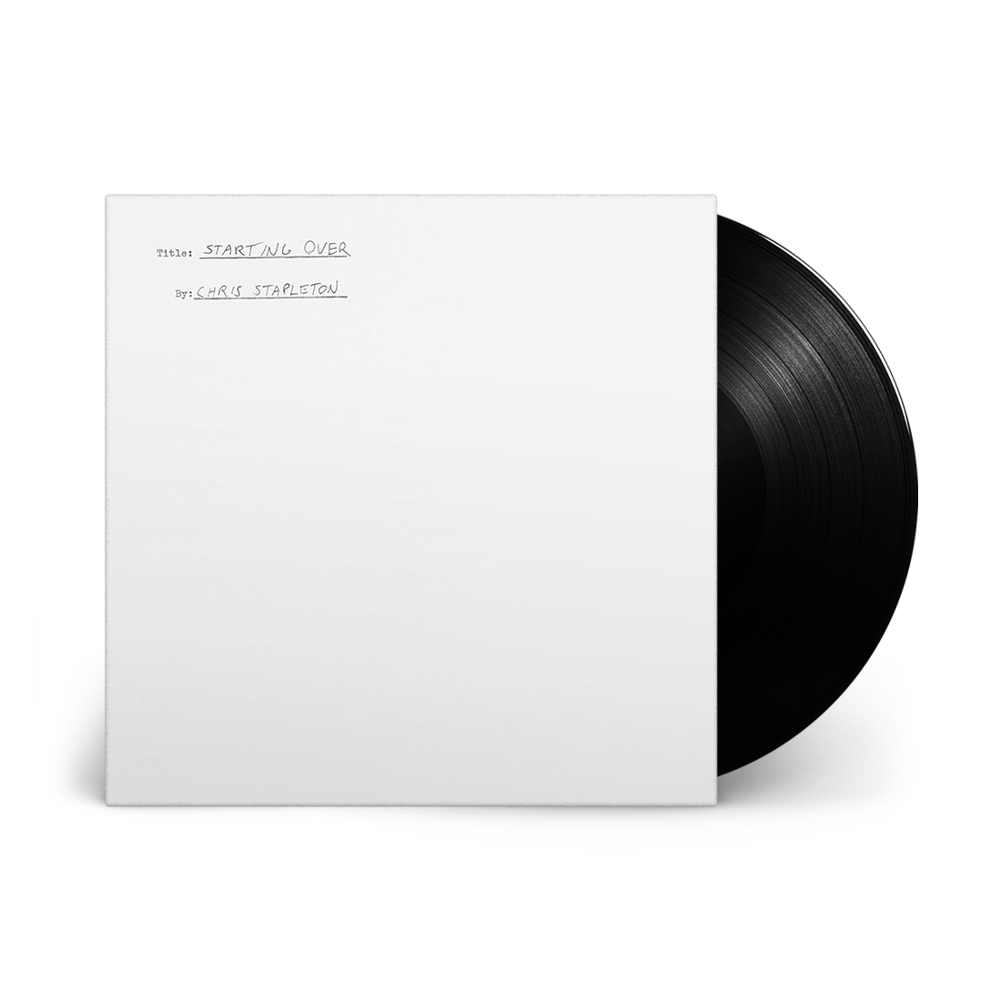 Starting Over: Vinyl LP