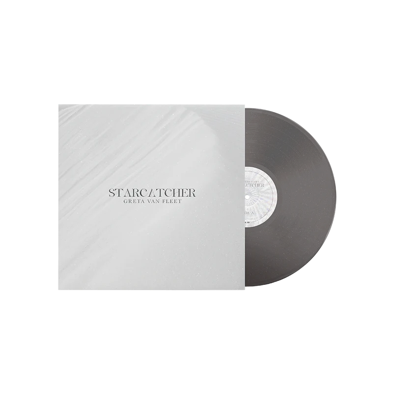 Starcatcher: Limited Black Ice Translucent + Glitter Vinyl LP